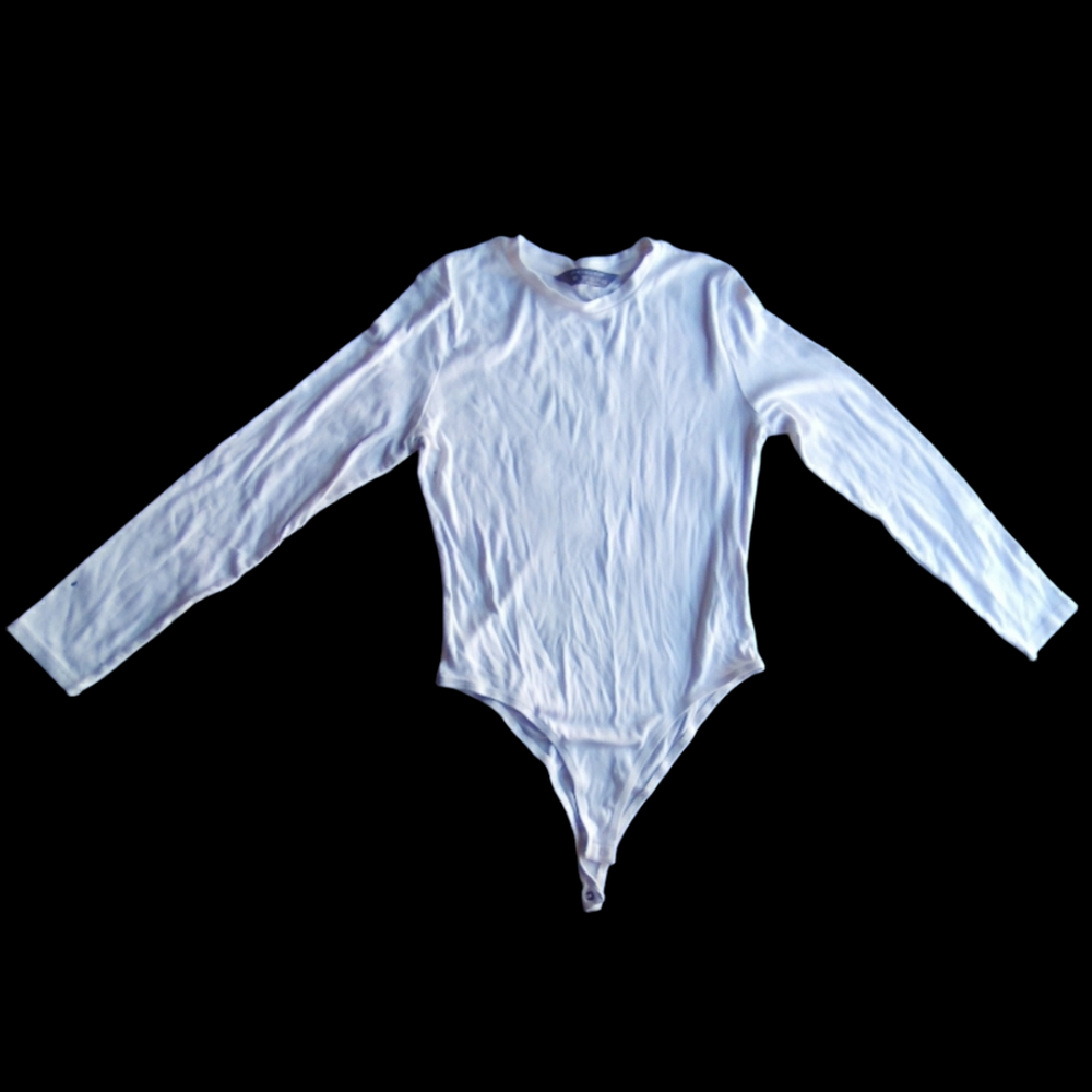 Primark White Long Sleeve One Piece